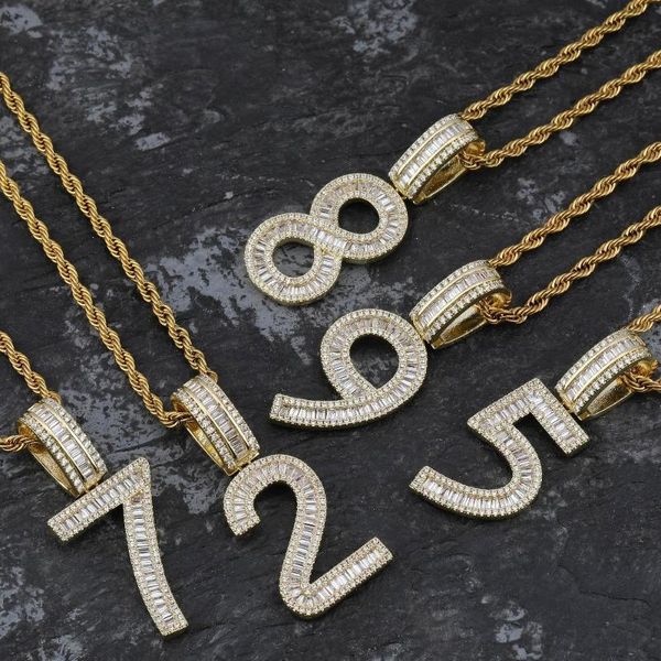 hip hop1-9 ladder side name number pendant&necklace iced out cubic zircon jewelry men women, Silver
hip hop1-9 ladder side name number pendant&necklace iced out cubic zircon jewelry men women, Silver