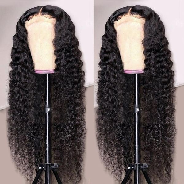 lace wigs aircabin deep wave hd wig 13x6 type t transparent front for women brazilian remy human hair natural color, Black;brown
lace wigs aircabin deep wave hd wig 13x6 type t transparent front for women brazilian remy human hair natural color, Black;brown
