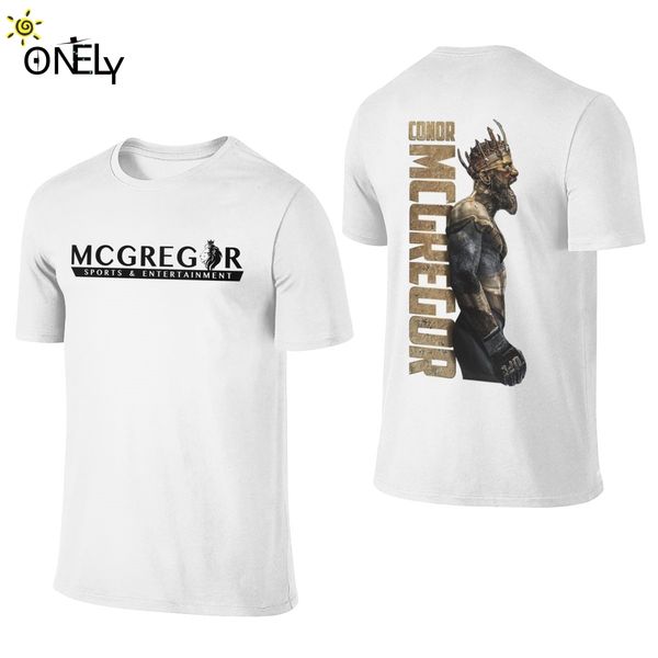 double-sided the king of conor mcgregor tee shirt leisure round collar fashionable for men organic cotton big size t shirt
double-sided the king of conor mcgregor tee shirt leisure round collar fashionable for men organic cotton big size t shirt