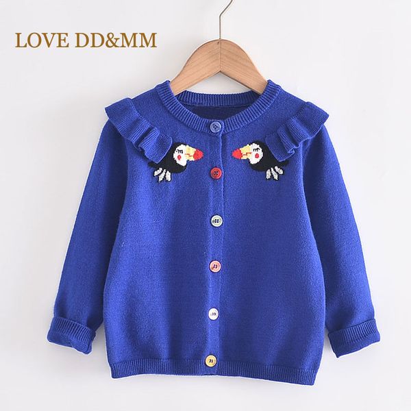 love dd&mm girls coats autumn kids clothes girls bird knitted color buttons long sleeve soft cardigan pattern sweaters, Blue;gray
love dd&mm girls coats autumn kids clothes girls bird knitted color buttons long sleeve soft cardigan pattern sweaters, Blue;gray