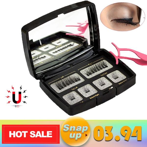 false eyelashes lashes makeup tools magnetic 2 magnets handmade 3d natural for extension with tweezer gift box mirror
false eyelashes lashes makeup tools magnetic 2 magnets handmade 3d natural for extension with tweezer gift box mirror