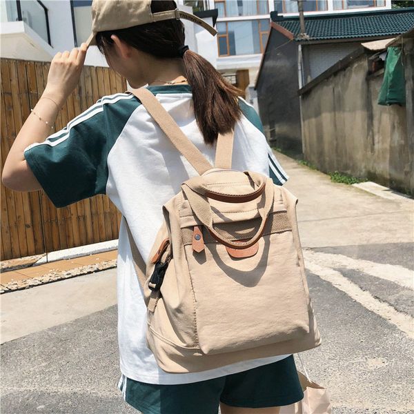 new large-capacity solid color female backpack for teenager students school bags teenager bag pack mochila travel bag harajuku
new large-capacity solid color female backpack for teenager students school bags teenager bag pack mochila travel bag harajuku