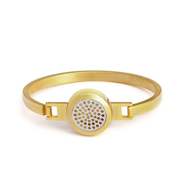 fashion women small heart color rose gold black titanium steel hollow round white shell bracelets jewelry
fashion women small heart color rose gold black titanium steel hollow round white shell bracelets jewelry