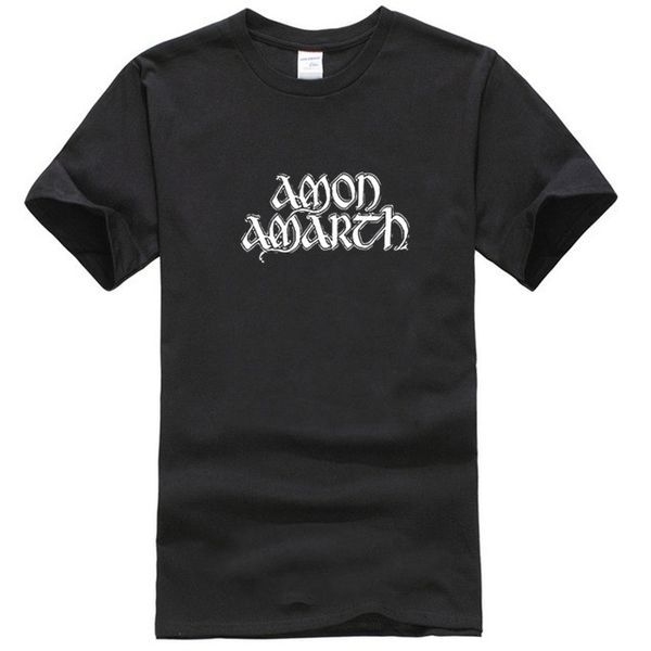 amon amarth logo mens black rock t-shirt shubuzhi brand tshirt new cotton tee-shirt euro size ing 
amon amarth logo mens black rock t-shirt shubuzhi brand tshirt new cotton tee-shirt euro size ing