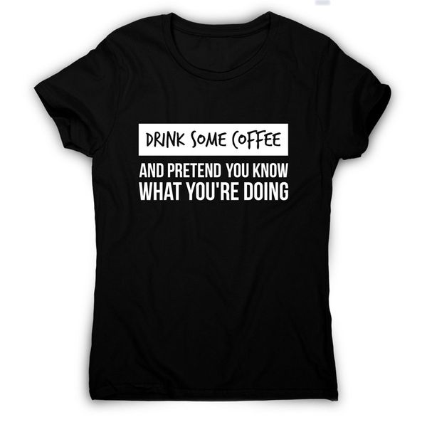 смешной кофе lover t-shirt mens женщины слоган топ ladies юмор tee новизна m xl 2xl 9xl tee shirt