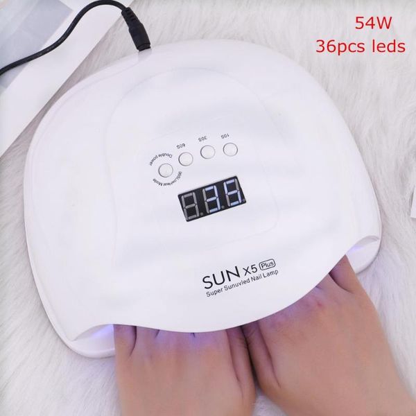uv lamp for nails 54w two hand led nail dryer for curing all gel polish quick dryer 36pcs led nail art salon and home
uv lamp for nails 54w two hand led nail dryer for curing all gel polish quick dryer 36pcs led nail art salon and home