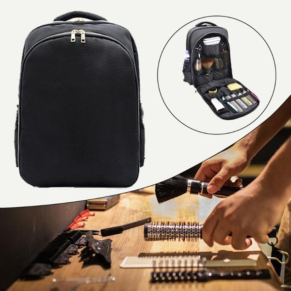 salon storage with pocket large capacity hairdressing tool bag barber backpack cosmetic organizer zipper closure cutting product
salon storage with pocket large capacity hairdressing tool bag barber backpack cosmetic organizer zipper closure cutting product