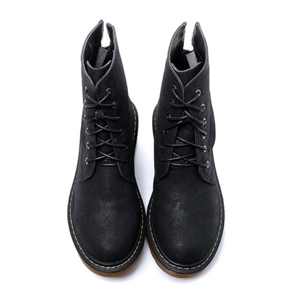женщины ретро britpop стиль обувь сапоги женщина bottine пронизан zapatos толстые плоский boots искусственный pu mujer платформы, Black
женщины ретро britpop стиль обувь сапоги женщина bottine пронизан zapatos толстые плоский boots искусственный pu mujer платформы, Black