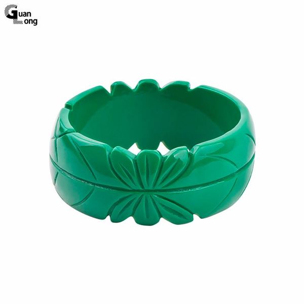 guanlong romantic floral resin carved leaf bangle bracelet jewelry 2020 collection femme bangles puseiras jewellery, Black
guanlong romantic floral resin carved leaf bangle bracelet jewelry 2020 collection femme bangles puseiras jewellery, Black