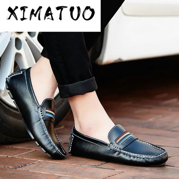 fashion men shoes genuine leather casual soft comfortable loafers male moccasins breathable non slip driving footwear, Black
fashion men shoes genuine leather casual soft comfortable loafers male moccasins breathable non slip driving footwear, Black