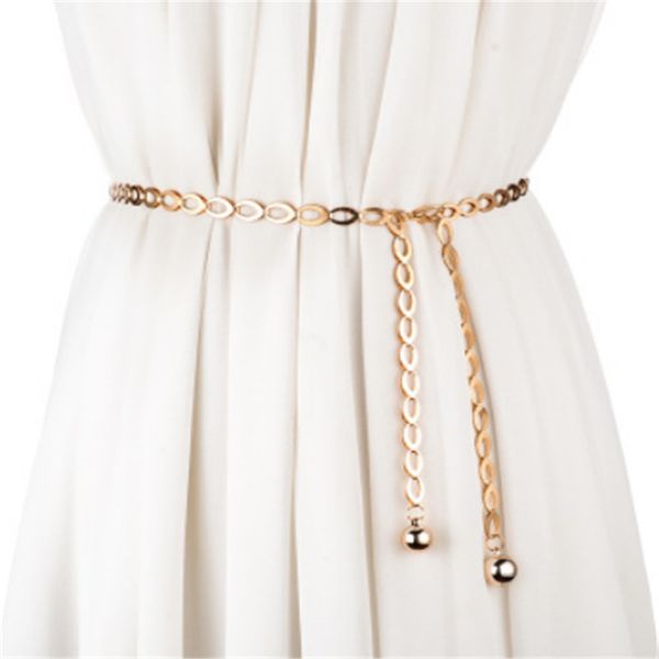 high waist gold silver belts for women fashion waistbands all-match belt for party jewelry dress waist metal chain belts, Black;brown
high waist gold silver belts for women fashion waistbands all-match belt for party jewelry dress waist metal chain belts, Black;brown