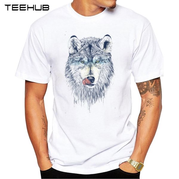 new arrivals 2019 teehub cool design men's fashion wolf printed t-shirt short sleeve o-neck hipster tee
new arrivals 2019 teehub cool design men's fashion wolf printed t-shirt short sleeve o-neck hipster tee