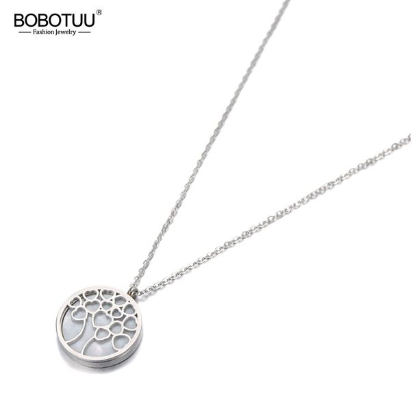 bobotuu original design stainless steel white shell tree pendant necklace jewelry trendy chain necklace for women girls bn19118, Golden;silver
bobotuu original design stainless steel white shell tree pendant necklace jewelry trendy chain necklace for women girls bn19118, Golden;silver
