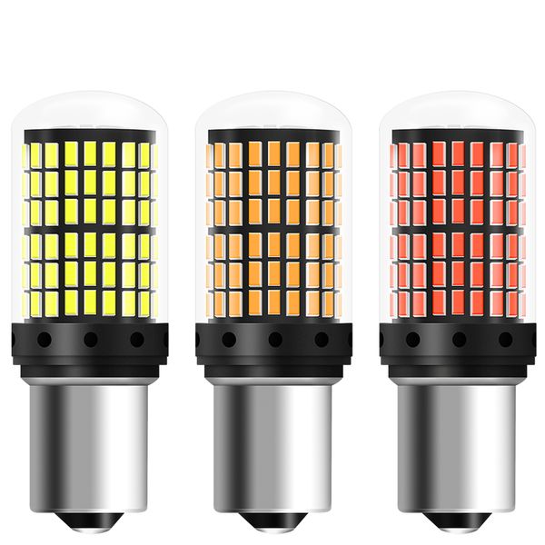 2 pcs canbus 3014 144 smd led bulbs 1 pcs ba15s p21w, signal lamp without flash lights, reverse lights, car turn signal
2 pcs canbus 3014 144 smd led bulbs 1 pcs ba15s p21w, signal lamp without flash lights, reverse lights, car turn signal