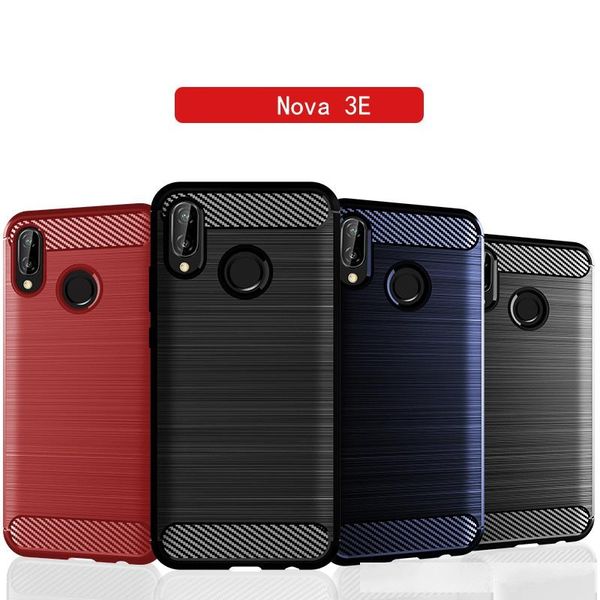 for huawei nova 3e phone case brushed carbon fiber texture soft tpu phone case protective back cover
for huawei nova 3e phone case brushed carbon fiber texture soft tpu phone case protective back cover