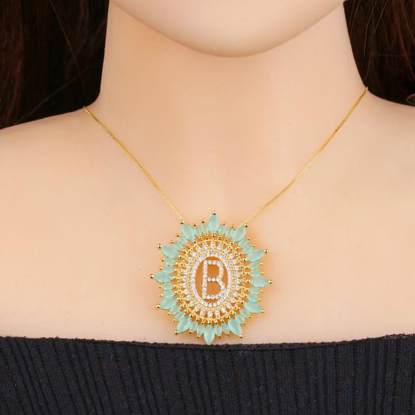 alphabet initial letter pendants necklace cubic zircon choker necklace coral fashion jewelry for women gift, Silver
alphabet initial letter pendants necklace cubic zircon choker necklace coral fashion jewelry for women gift, Silver