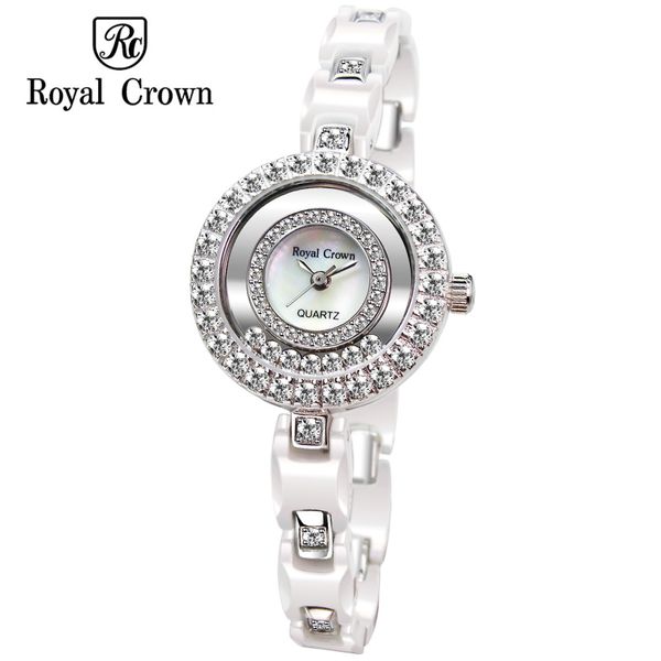 luxury ceramic jewelry lady women's watch fine fashion hours mother-of-pearl bracelet rhinestone girl's gift royal crown box, Slivery;brown
luxury ceramic jewelry lady women's watch fine fashion hours mother-of-pearl bracelet rhinestone girl's gift royal crown box, Slivery;brown