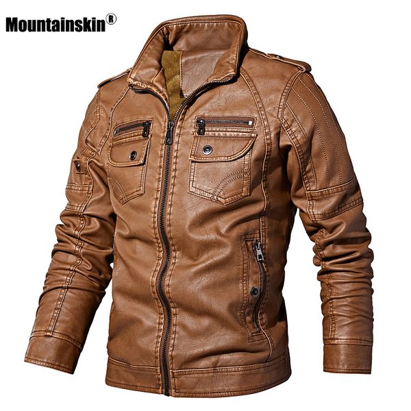 men's fur & faux sheepskin autumn and winter jacket fashion solid color slim leather casual high-quality brand clothing, Black
men's fur & faux sheepskin autumn and winter jacket fashion solid color slim leather casual high-quality brand clothing, Black