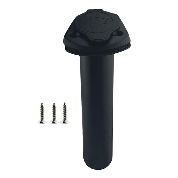7.5\" kayak fishing boat deck flush mount rod holder bracket rack + cap cover
7.5\" kayak fishing boat deck flush mount rod holder bracket rack + cap cover