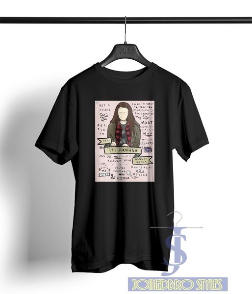 hey it hannah baker 13 reasons why alstyle apparel black t shirt clay new summer streewear sizes-3xl
hey it hannah baker 13 reasons why alstyle apparel black t shirt clay new summer streewear sizes-3xl