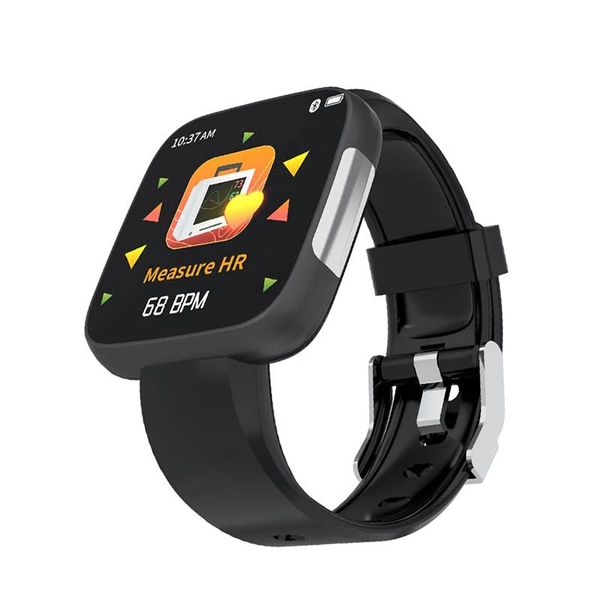 t5 ecg smart wristband blood pressure heart rate monitor fitness tracker smart watch bluetooth 4.0 tft color screen 
t5 ecg smart wristband blood pressure heart rate monitor fitness tracker smart watch bluetooth 4.0 tft color screen