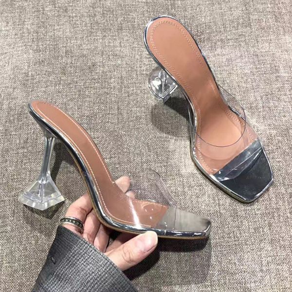 open toe женщины прозрачный пвх тапочки серебряная кожа повседневная летняя обувь платье тонкие высокие каблуки sandalias партия женщины нас, Black 
open toe женщины прозрачный пвх тапочки серебряная кожа повседневная летняя обувь платье тонкие высокие каблуки sandalias партия женщины нас, Black