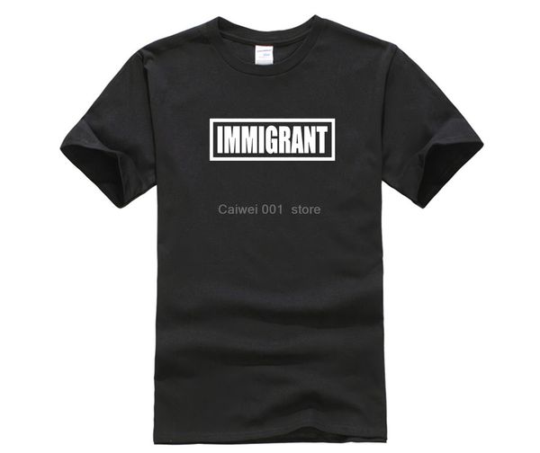 new summer men's casual print t-shirt immigrant men s custom black size hipster harajuku brand fashion mens short sleeve t shirt
new summer men's casual print t-shirt immigrant men s custom black size hipster harajuku brand fashion mens short sleeve t shirt