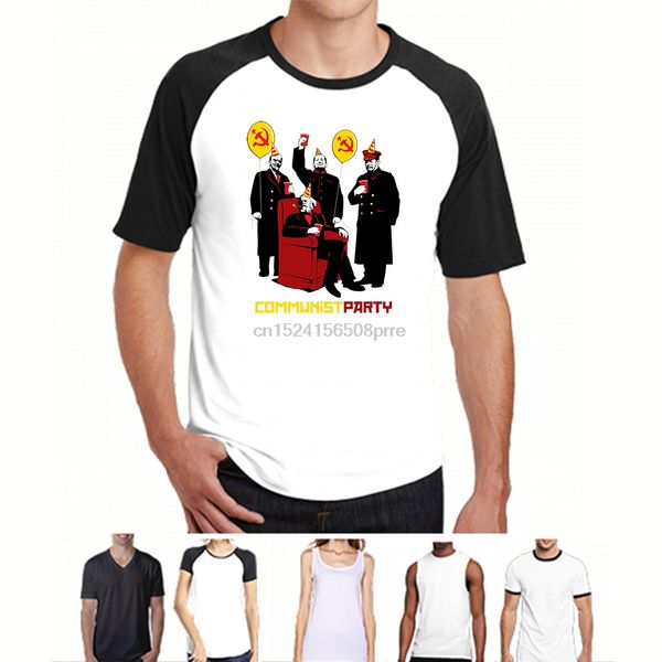 printed men t shirt cotton tshirt the communist party 3 o-neck short-sleeve women t-shirt
printed men t shirt cotton tshirt the communist party 3 o-neck short-sleeve women t-shirt