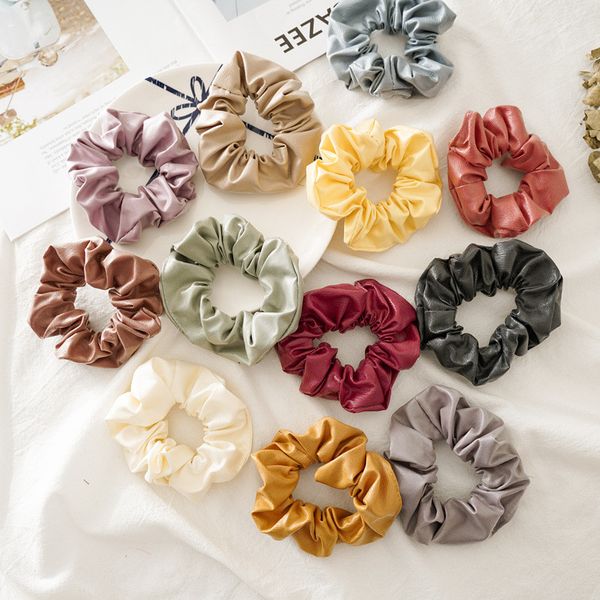 solid women scrunchies girl hair accessories fashion elastic hair holder lady hairties hairbands, Slivery;white
solid women scrunchies girl hair accessories fashion elastic hair holder lady hairties hairbands, Slivery;white