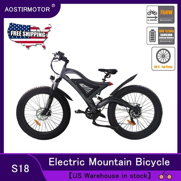 aostirmotor electric mountain bike fat tire electric bicycle beach cruiser bike 750w ebike 48v11.6ah lithium battery us shipping, Silver;blue
aostirmotor electric mountain bike fat tire electric bicycle beach cruiser bike 750w ebike 48v11.6ah lithium battery us shipping, Silver;blue