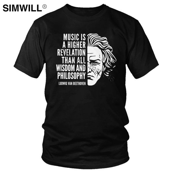 ludwig van beethoven tshirt men short sleeved inspirational quote music is a higher revelation t-shirt gift fans tee clothing
ludwig van beethoven tshirt men short sleeved inspirational quote music is a higher revelation t-shirt gift fans tee clothing