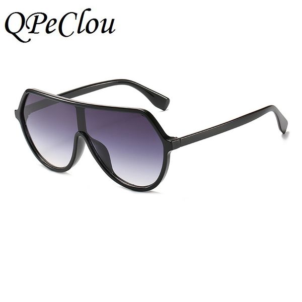 qpeclou 2020 new fashion oversized goggles woman vintage one piece sunglasses women brand designer big frame sun glasses uv400, White;black 
qpeclou 2020 new fashion oversized goggles woman vintage one piece sunglasses women brand designer big frame sun glasses uv400, White;black