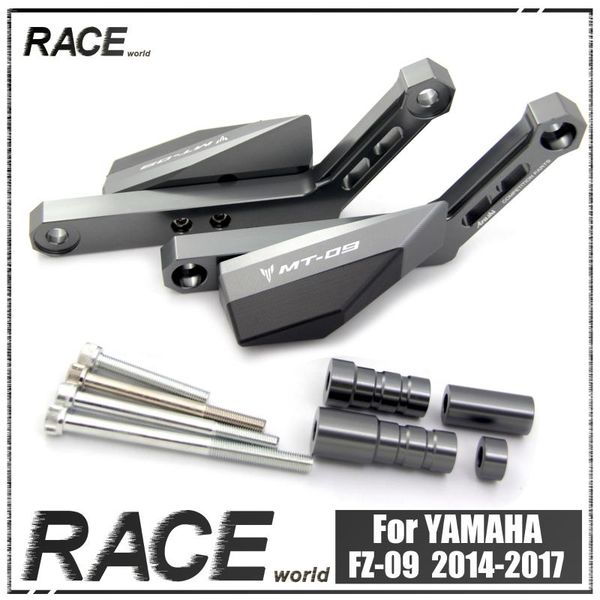 for fz 09 2020-2020 cnc engine crash bunds pads slider protector mt09 mt-09 fz09 fz-09 14 15 16 motorcycle frame sliders
for fz 09 2020-2020 cnc engine crash bunds pads slider protector mt09 mt-09 fz09 fz-09 14 15 16 motorcycle frame sliders