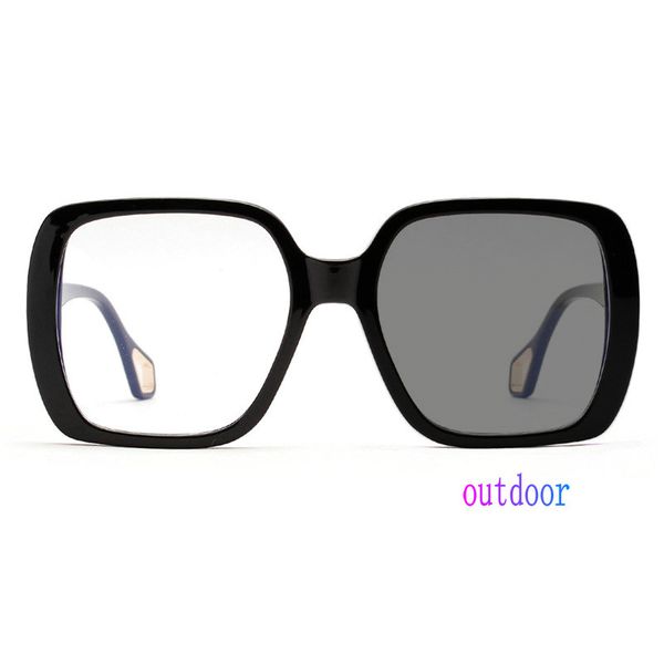 sunglasses frames 2021 oversized female pochromism prescription glasses chameleon myopia with degree -1.0 -1.25 -1.5 to -4.0 fml, Silver
sunglasses frames 2021 oversized female pochromism prescription glasses chameleon myopia with degree -1.0 -1.25 -1.5 to -4.0 fml, Silver