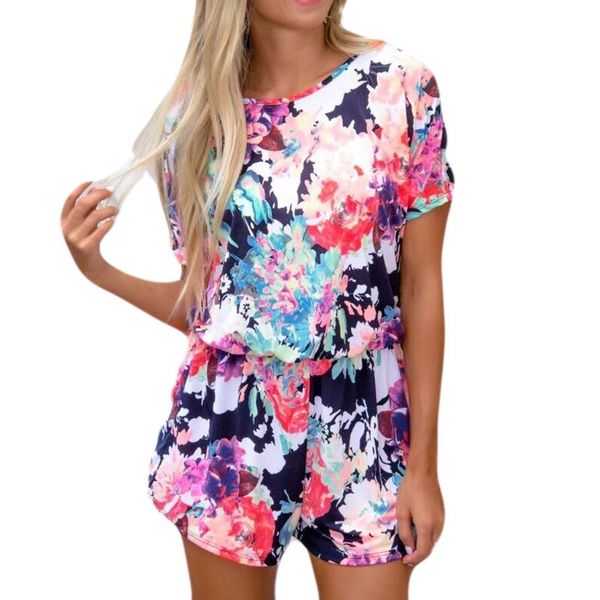 women's jumpsuits & rompers 2021 summer women jumpsuit and o-neck pocket slim fashion tie-dye print mini short sleeve ropa mujer, Black;white
women's jumpsuits & rompers 2021 summer women jumpsuit and o-neck pocket slim fashion tie-dye print mini short sleeve ropa mujer, Black;white