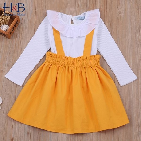 humor bear baby girls clothing sets winter autumn outfit doll collar long sleeve +strap dress cute kids children clothes suit, White
humor bear baby girls clothing sets winter autumn outfit doll collar long sleeve +strap dress cute kids children clothes suit, White