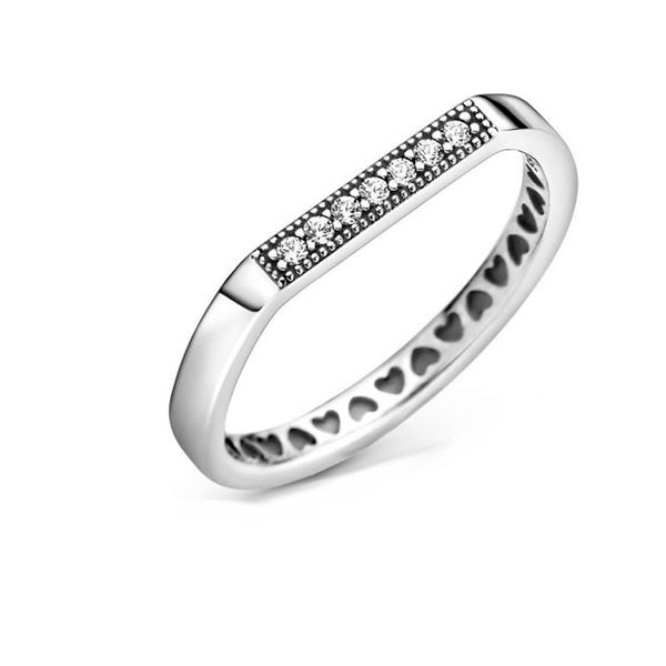 pre-autumn new 2020 signature sparkling brand bar stacking ring heart shape women engagement jewelry making wedding rings zircon, Golden;silver
pre-autumn new 2020 signature sparkling brand bar stacking ring heart shape women engagement jewelry making wedding rings zircon, Golden;silver