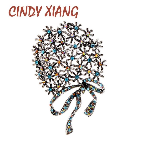 cindy xiang rhinestone large flower brooches for women autumn winter design fashion vintage corsage brooch new 2020, Gray
cindy xiang rhinestone large flower brooches for women autumn winter design fashion vintage corsage brooch new 2020, Gray