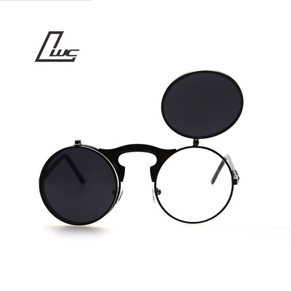 урожай стимпанк мужского sunglasses круглого дизайнер паровой punk metal coating женщина мужчина для мужчин ретро солнцезащитные очки, White;black
урожай стимпанк мужского sunglasses круглого дизайнер паровой punk metal coating женщина мужчина для мужчин ретро солнцезащитные очки, White;black