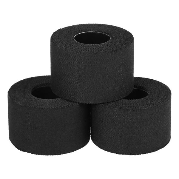 elbow & knee pads 3 roll 3.8cm*9.14m athletic tapes adhesive sports wrap tape bandage for lacrosse climbing boxing prevent skin tears, Black;gray
elbow & knee pads 3 roll 3.8cm*9.14m athletic tapes adhesive sports wrap tape bandage for lacrosse climbing boxing prevent skin tears, Black;gray