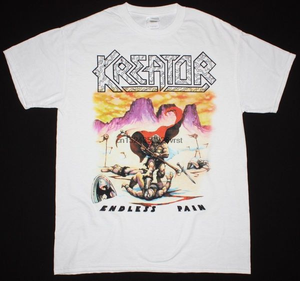 kreator endless pain thrash destruction sodom coroner rage new white t-shirt hip-hop simple splicing tee t shirt
kreator endless pain thrash destruction sodom coroner rage new white t-shirt hip-hop simple splicing tee t shirt