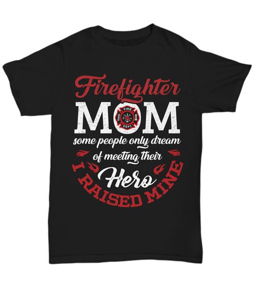 firefighter's mom wife daughter son t-shirt for fireman matching tee family gift birthday gift tee shirt
firefighter's mom wife daughter son t-shirt for fireman matching tee family gift birthday gift tee shirt
