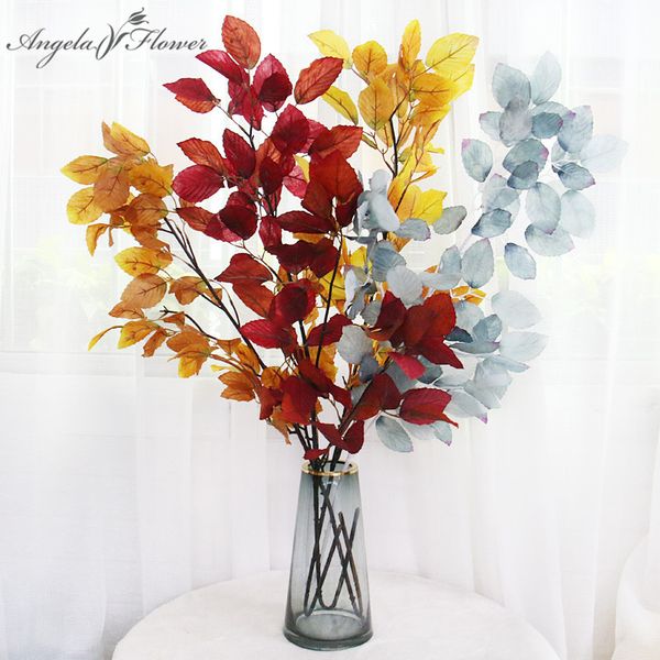 artificial flower branch green plants beech silk fake flower materials decor for home garden diy wedding arrangement p props
artificial flower branch green plants beech silk fake flower materials decor for home garden diy wedding arrangement p props