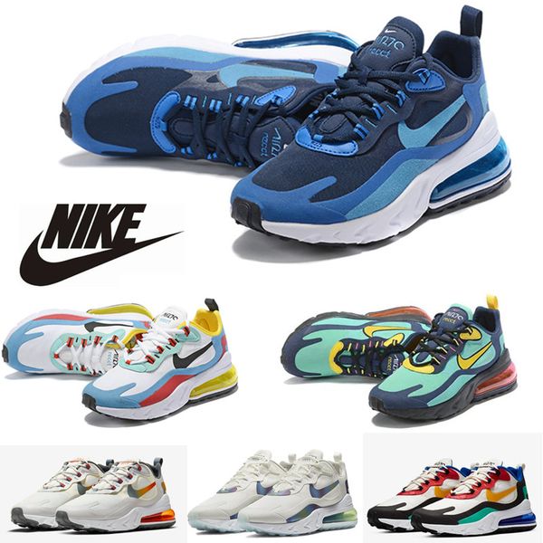 2020 running shoes 270 women mens utility react eng regency purple core white triple black 270s trainers designer sneakers size 36-45
2020 running shoes 270 women mens utility react eng regency purple core white triple black 270s trainers designer sneakers size 36-45