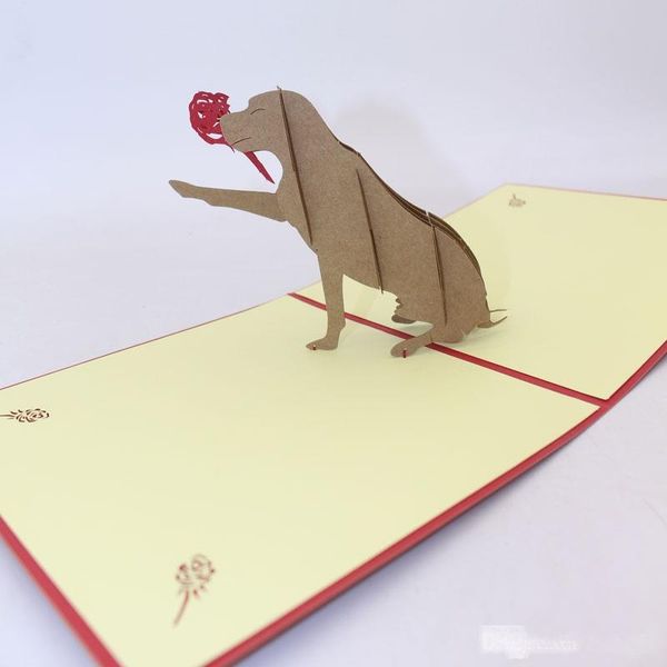 3d wedding invitation cards manual handmade single dog lovers greeting card sweet for valentine s day
3d wedding invitation cards manual handmade single dog lovers greeting card sweet for valentine s day