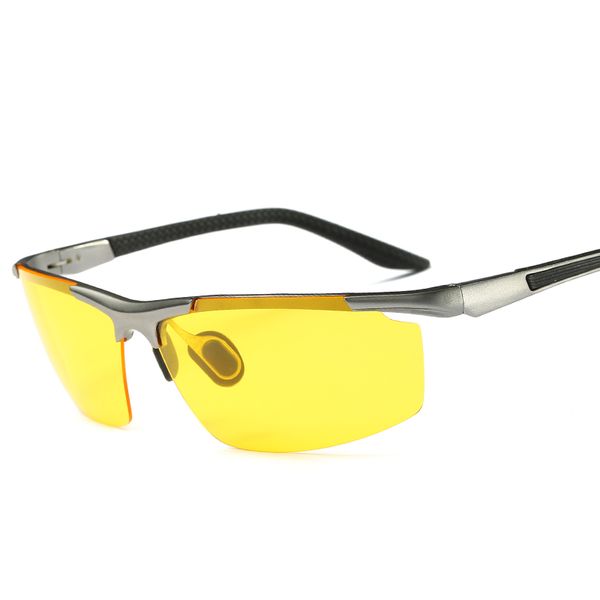 sunglasses magnesium aluminum frame men designer brand driving sun glasses polarized night vision eyewear, White;black
sunglasses magnesium aluminum frame men designer brand driving sun glasses polarized night vision eyewear, White;black