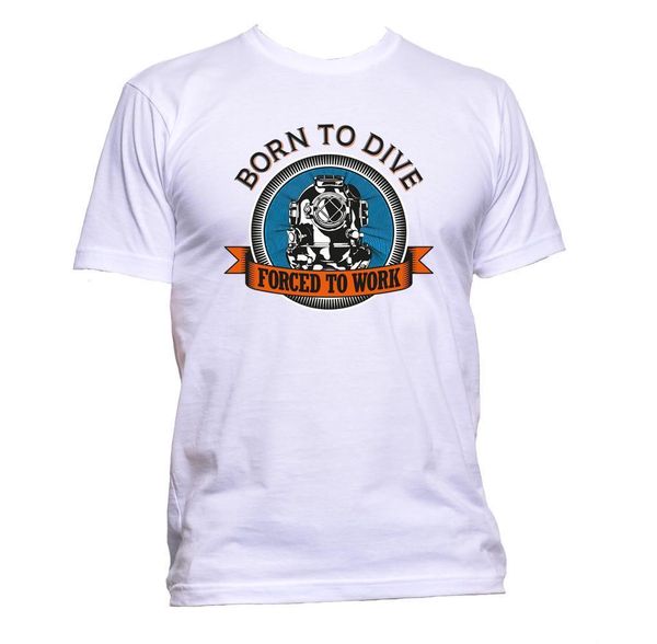 2019 new summer cool tee shirt born to dive forced to work slogan t-shirt mens womens fashion comedy fun cotton t-shirt
2019 new summer cool tee shirt born to dive forced to work slogan t-shirt mens womens fashion comedy fun cotton t-shirt