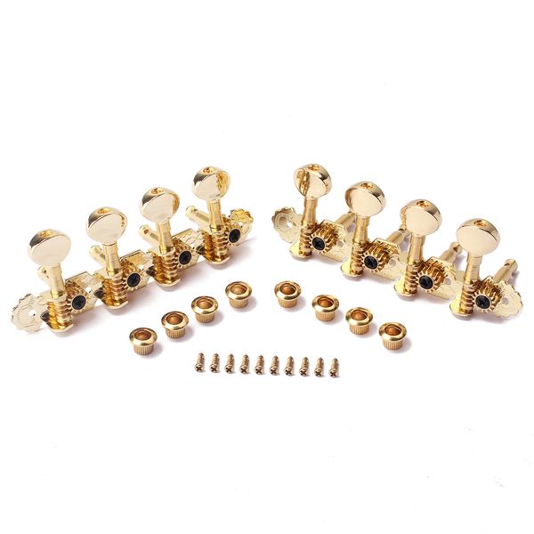 1 set 4r4l tuning pegs tuning keys tuner gold for mandolin 8 strings guitar accessory 117 x 42 x 38mm
1 set 4r4l tuning pegs tuning keys tuner gold for mandolin 8 strings guitar accessory 117 x 42 x 38mm