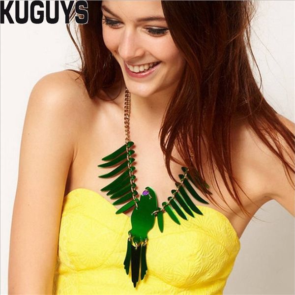 kuguys trendy jewelry golden eagle hiphop necklace for women fashion acrylic animal pendant necklace sweater chain, Silver
kuguys trendy jewelry golden eagle hiphop necklace for women fashion acrylic animal pendant necklace sweater chain, Silver