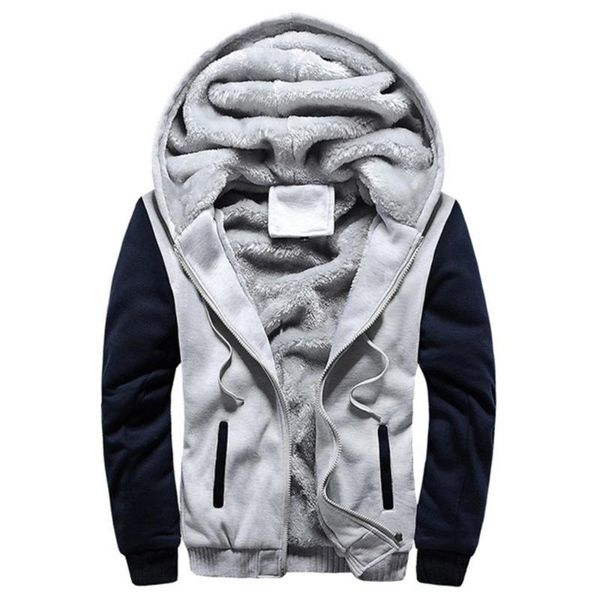2020 new mens hoodies winter thick warm fleece zipper men hoodies coat sportwear male streetwear sweatshirts men 4xl 5xl, Black
2020 new mens hoodies winter thick warm fleece zipper men hoodies coat sportwear male streetwear sweatshirts men 4xl 5xl, Black